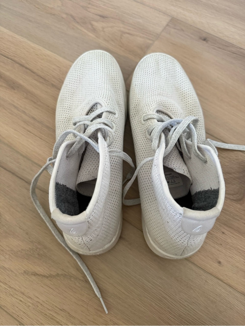 All birds white high tops. Size 11
